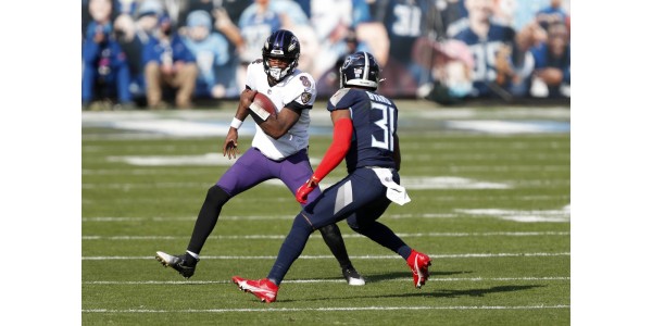 Baltimore Ravens ei halua hävitä Tennessee Titansille